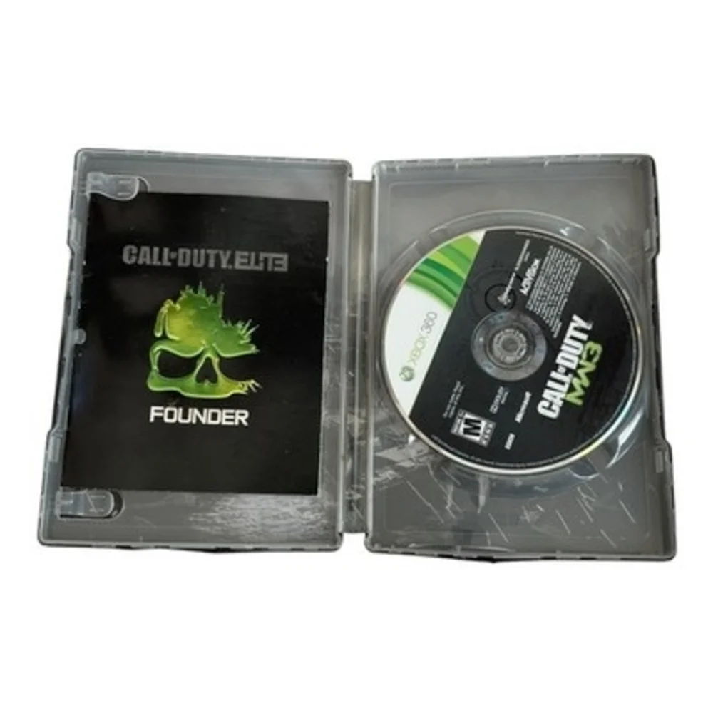 Call of Duty Modern Warfare 3 MW3 Founder's Edition Xbox 360 Steelbook G